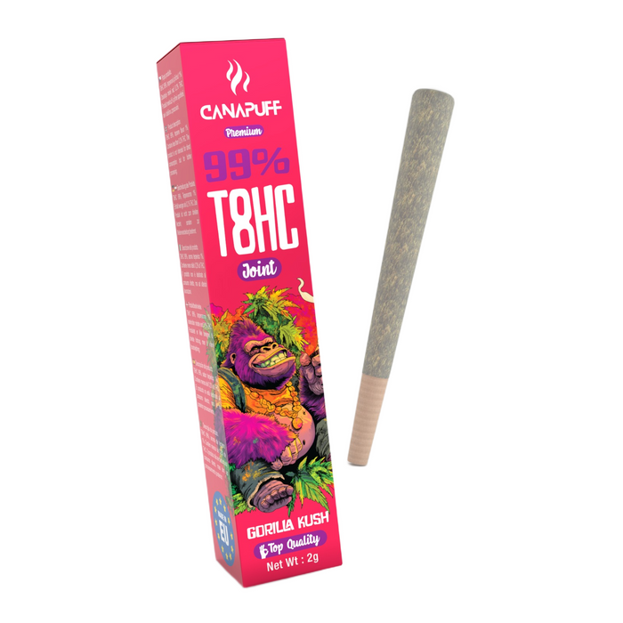 Jointuri T8HC Gorilla Kush 99% 2g en-gros