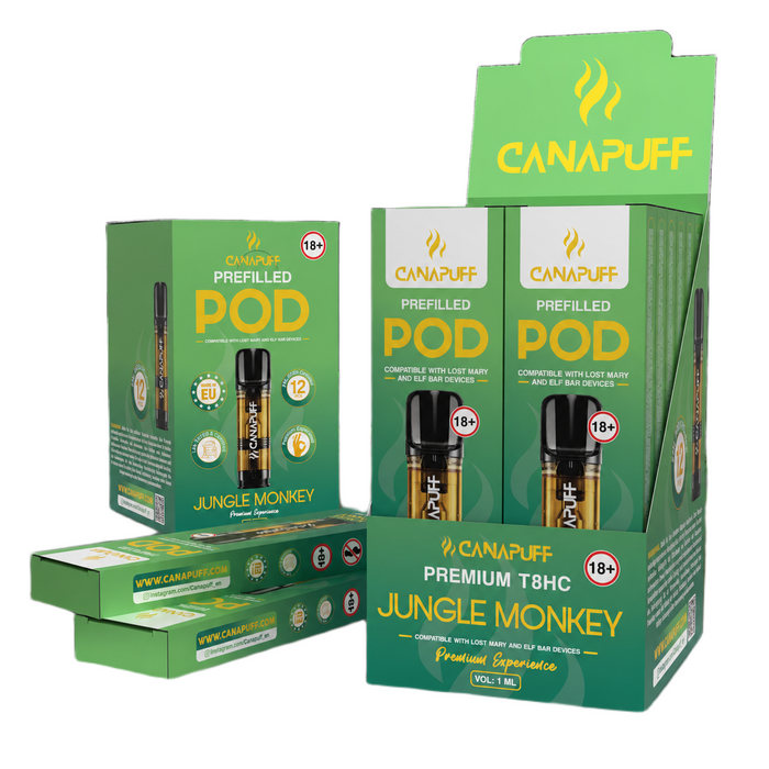 Wholesale T8HC POD Jungle Monkey 1 ml