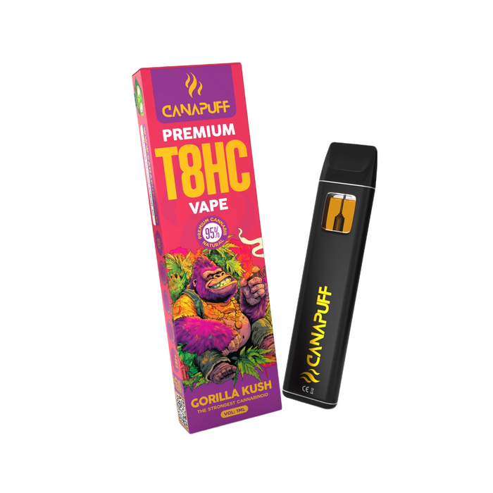 Wholesale T8HC Vape Gorilla Kush 95% 1ml
