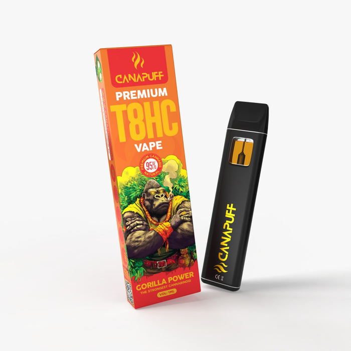 Wholesale Gorilla Power 95% T8HC - Vape - 1ml - Canpuff