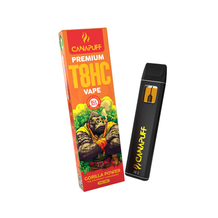 Vape T8HC Gorilla Power 95% 1ml en-gros