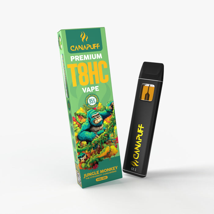 Wholesale Jungle Monkey 95% T8HC - Vape - 1ml - Canapuff