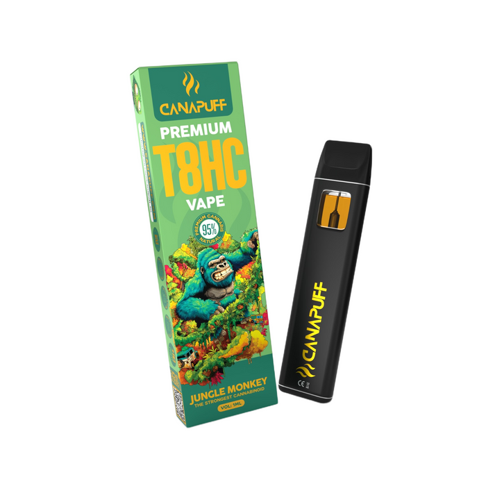 Wholesale T8HC Vape Jungle Monkey 95% 1ml