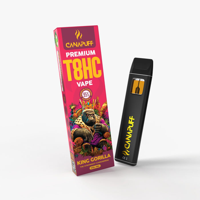 Wholesale King Gorilla 95% T8HC - Vape - 1ml - Canapuff