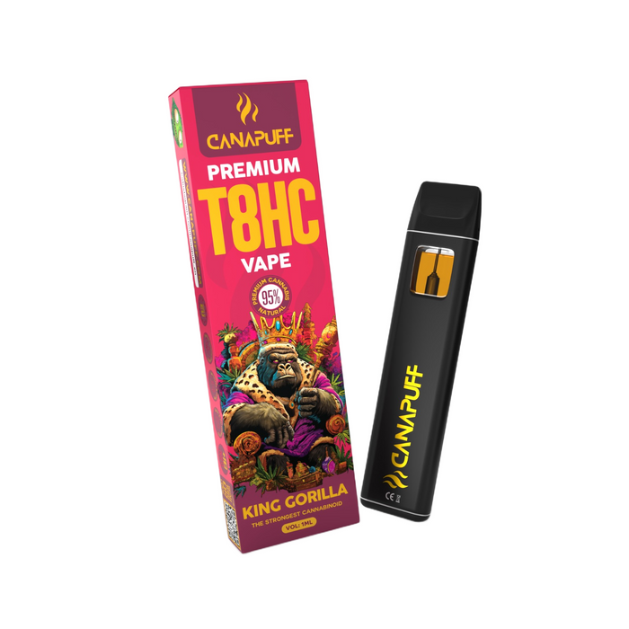 Wholesale T8HC Vape King Gorilla 95% 1ml