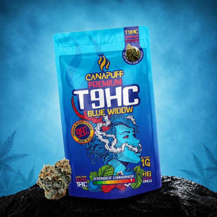 Wholesale T9HC Flowers Blue Widow 99%