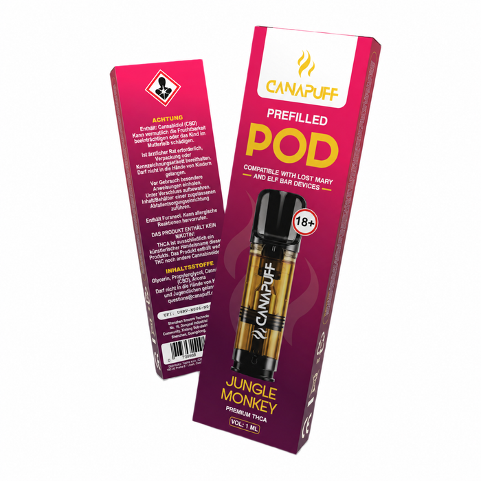 Wholesale THCA POD Jungle Monkey 1 ml