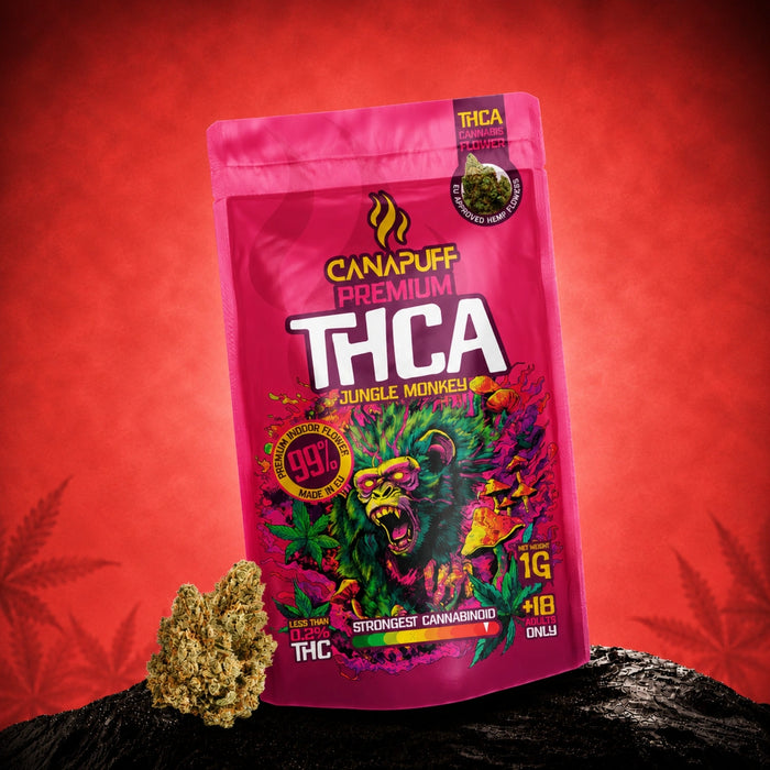 Wholesale THCA Flowers Jungle Monkey 99%