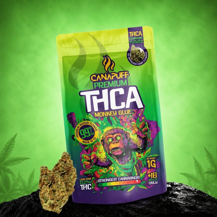 Wholesale THCA Flowers Monkey Glue 99%