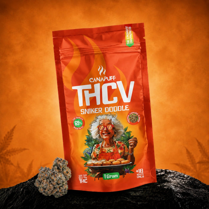 Wholesale THCv Flowers Sniker Doodle 69%