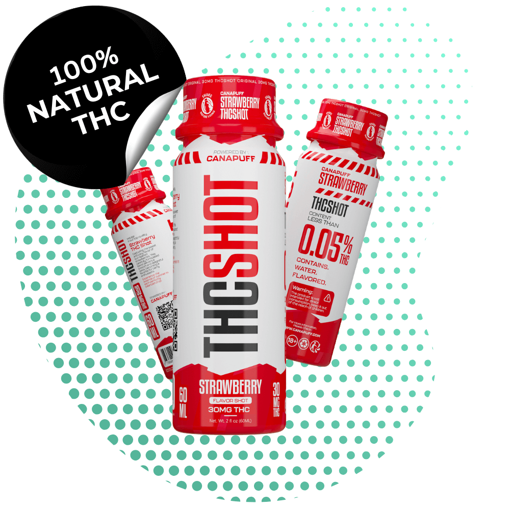 Shots de THC al por mayor