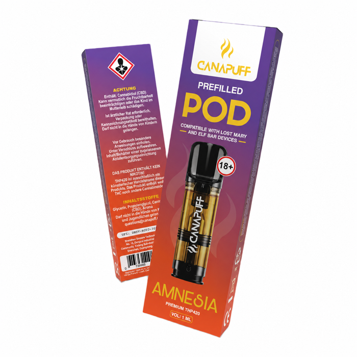 Wholesale THP420 POD Amnesia 1 ml