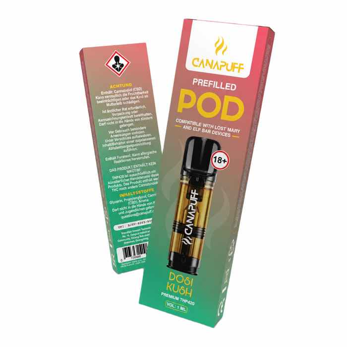 Wholesale THP420 POD Dosi Kush 1 ml