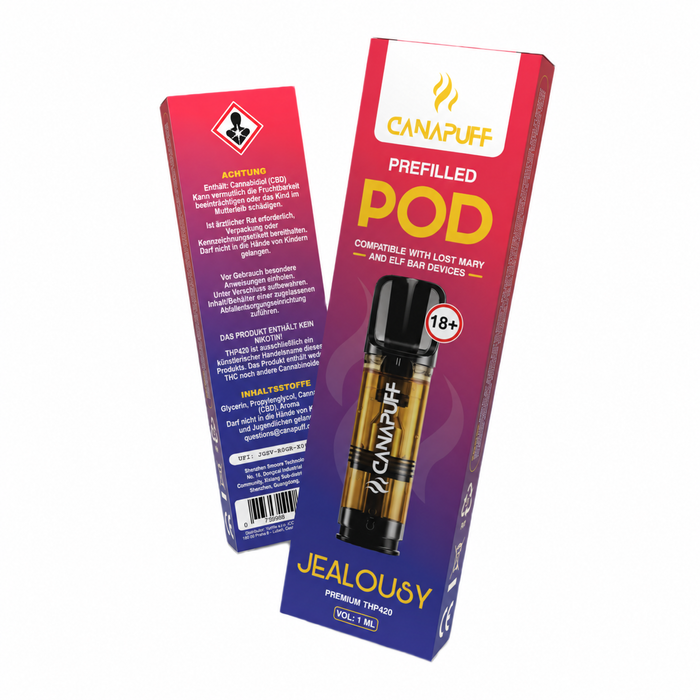 Wholesale THP420 POD Jealousy 1 ml