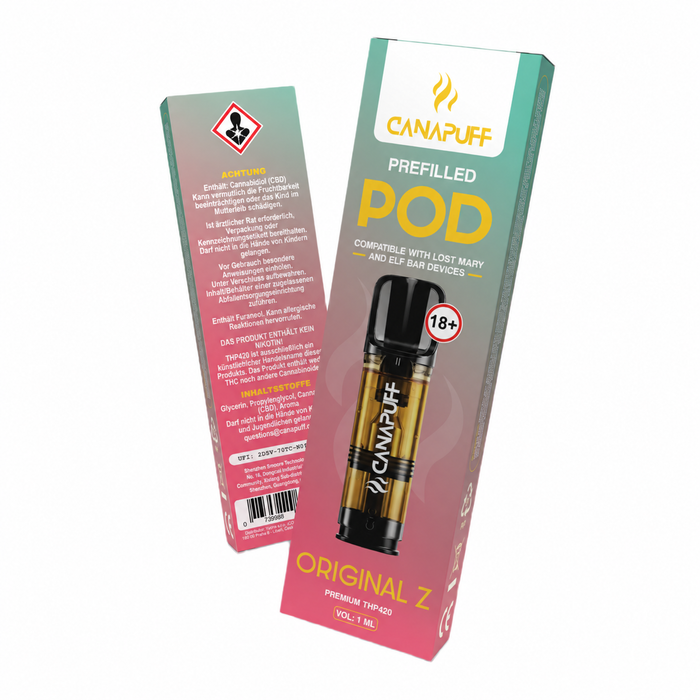 Wholesale THP420 POD Original Z 1 ml