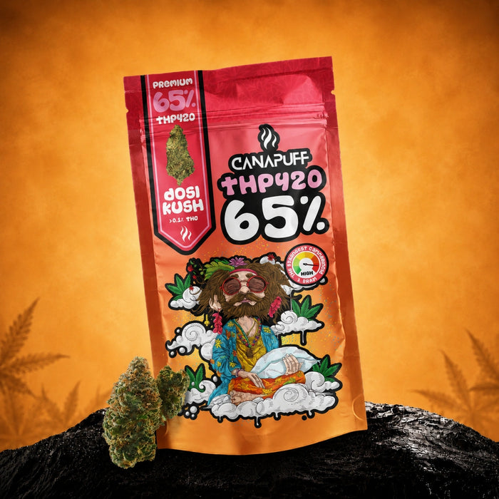 Wholesale THP420 Flowers Dosi Kush 65%