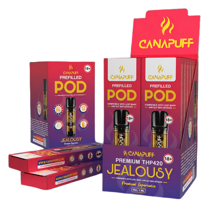 Wholesale THP420 POD Jealousy 1 ml