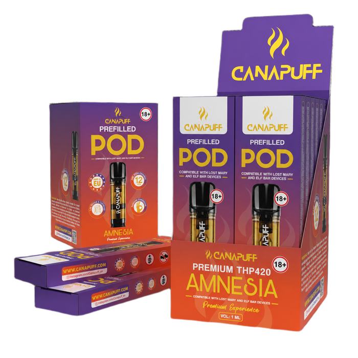 Wholesale THP420 POD Amnesia 1 ml
