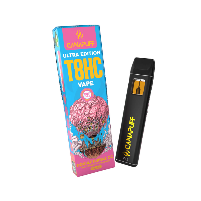 Wholesale T8HC Vape Double Bubble Ultra Edition 99% 1ml