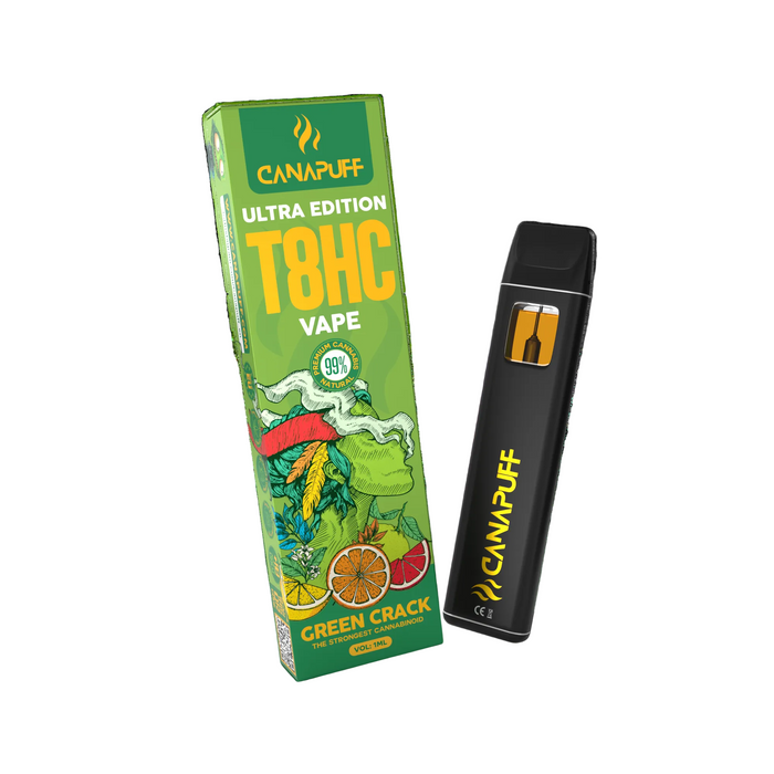 Wholesale T8HC Vape Green Crack Ultra Edition 99% 1ml