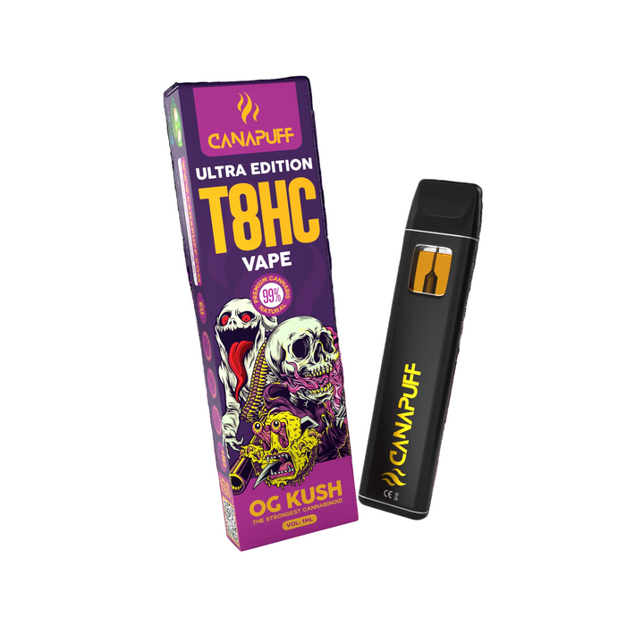 Wholesale T8HC Vape OG Kush Ultra Edition 99% 1ml