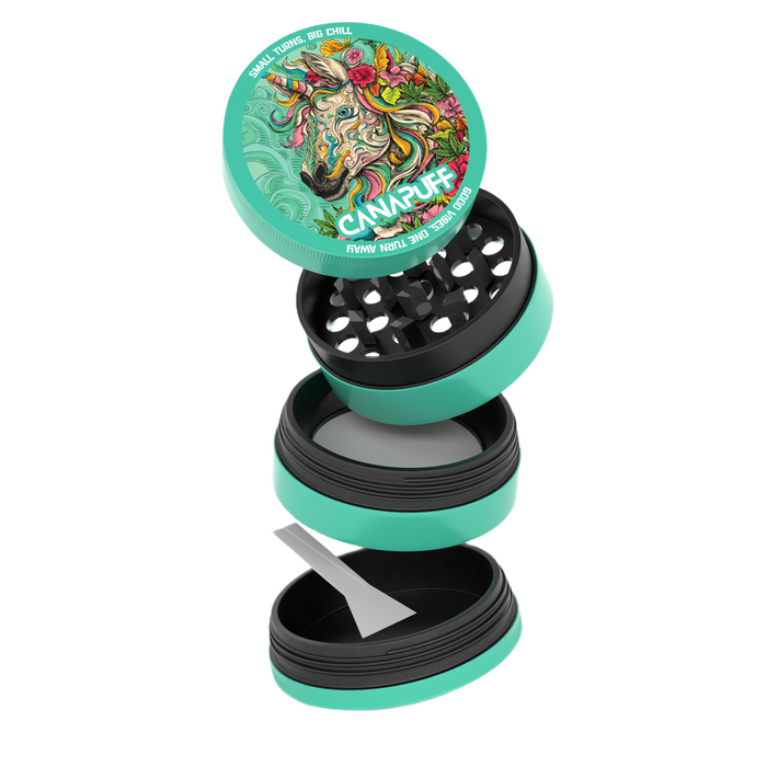 Wholesale Metal Grinder Unicorn Piss