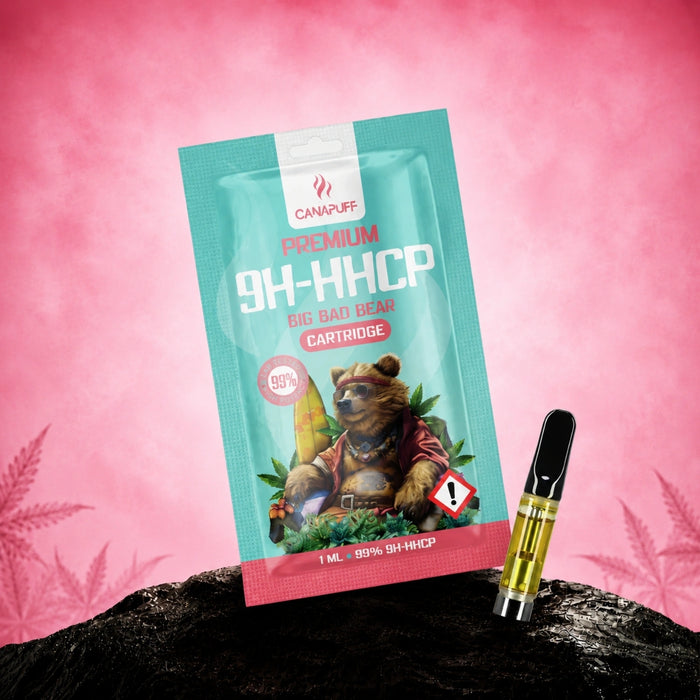Wholesale 9H-HHCP Cartridge Big Bad Bear 99%