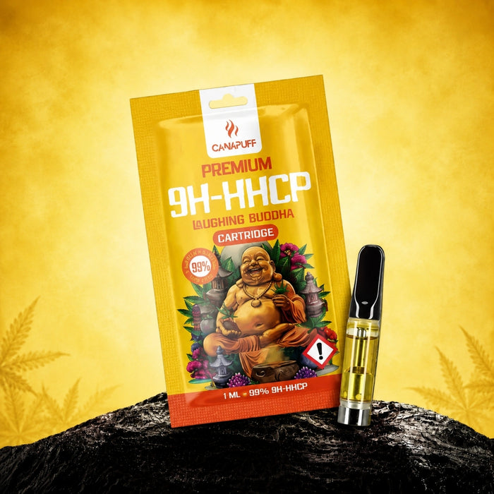 Wholesale 9H-HHCP Cartridge Laughing Buddha 99%