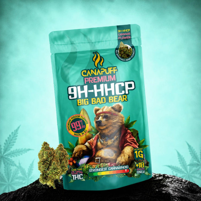 Wholesale 9H-HHCP Flowers Big Bad Bear 99%