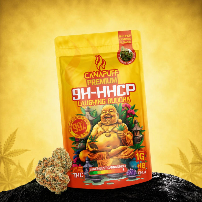 Wholesale 9H-HHCP Flowers Laughing Buddha 99%