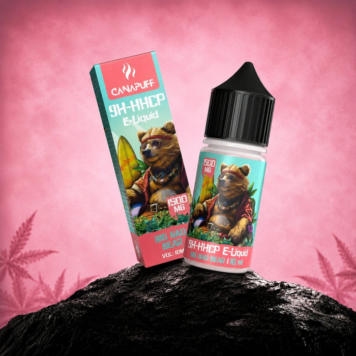 Wholesale 9H-HHCP Liquid Big Bad Bear 1.500mg