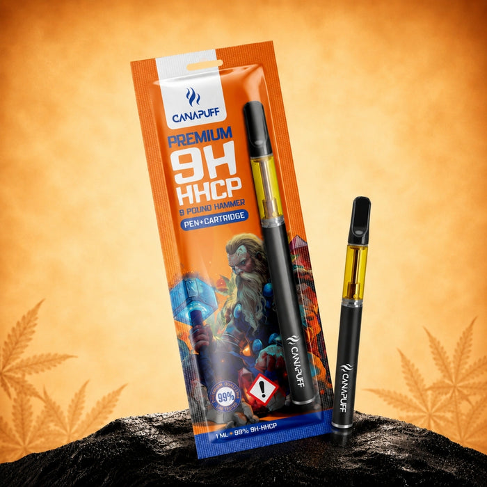 Wholesale 9H-HHCP Pen+Cartridge 9 Pound Hammer 99%