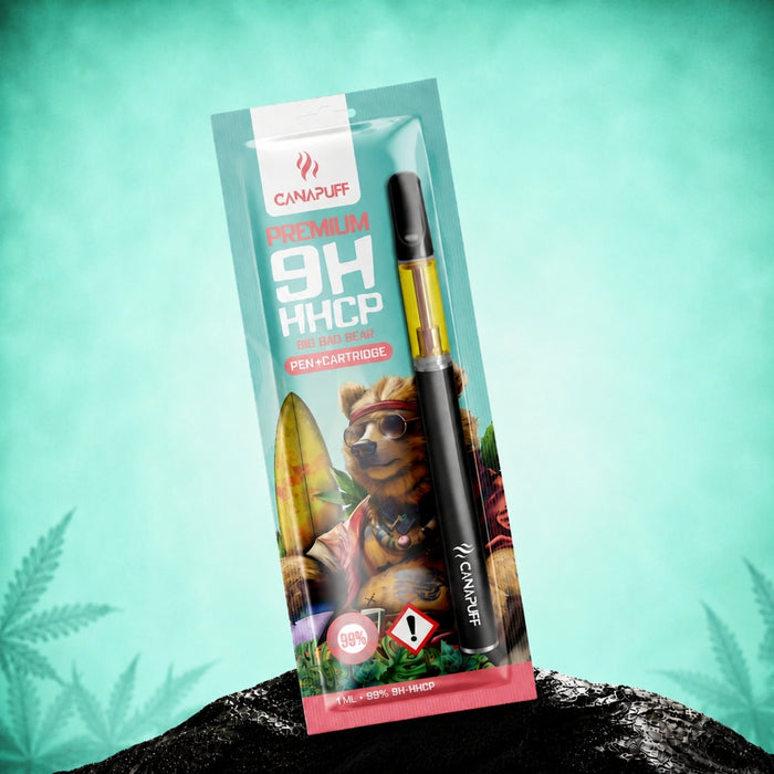 Wholesale 9H-HHCP Pen+Cartridge Big Bad Bear 99%