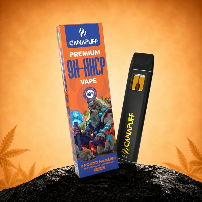 Wholesale 9H-HHCP Vape 9 Pound Hammer 99% 1ml