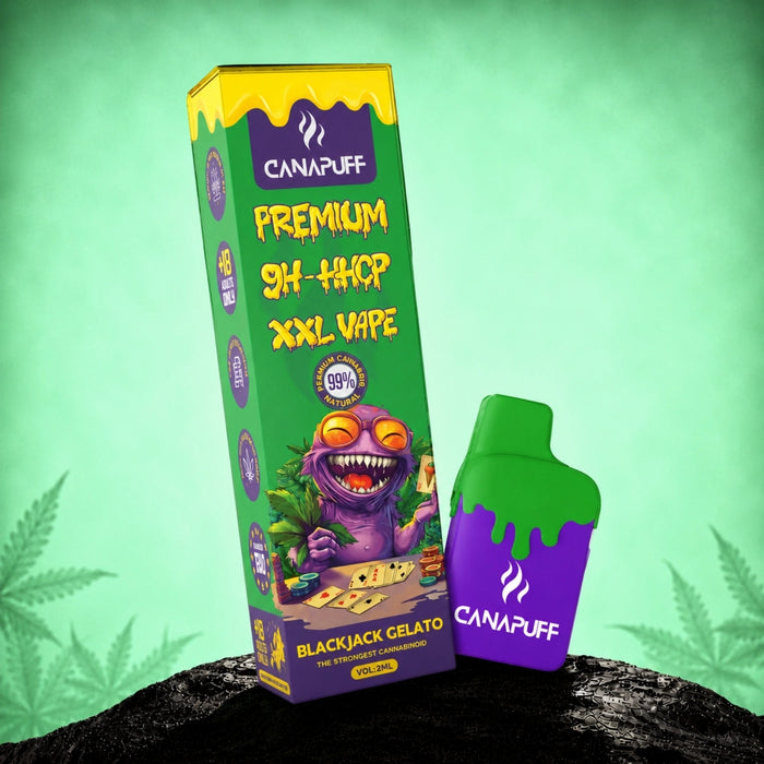 Wholesale 9H-HHCP XXL Vape Blackjack Gelato 99% 2ml
