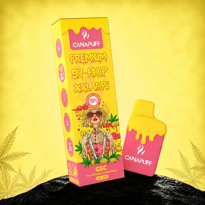 Wholesale 9H-HHCP XXL Vape GSC 99% 2ml