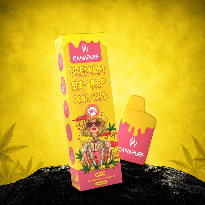 Wholesale 9H-HHCP XXL Vape GSC 99% 2ml