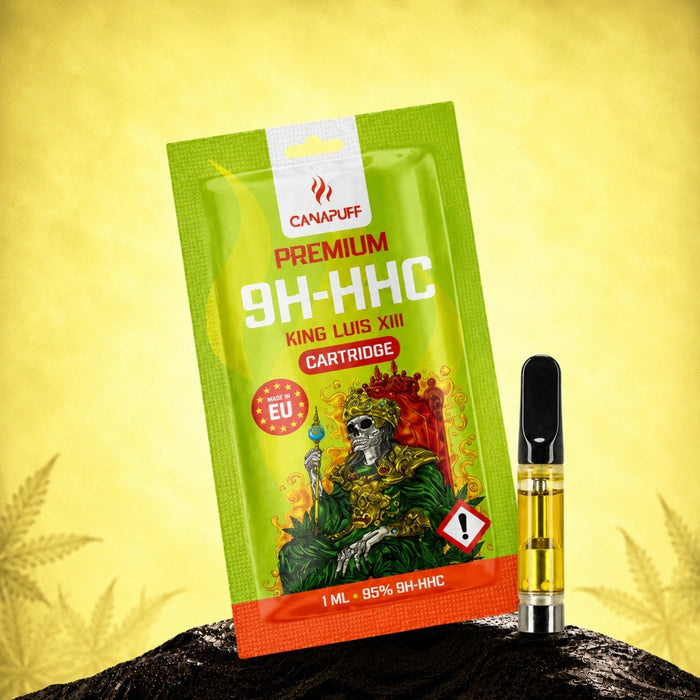 Wholesale 9H-HHC Cartridge King Luis XIII 95%