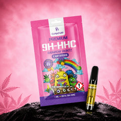9H-HHC Kartusche Rainbow Runtz 95%