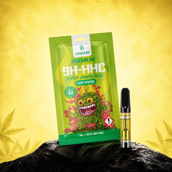 Wholesale 9H-HHC Cartridge Super Lemon Haze 95%