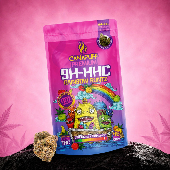 Wholesale 9H-HHC Flowers Rainbow Runtz 99%