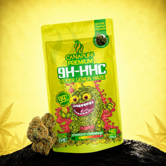 9H-HHC Blomster Super Lemon Haze 99% engros