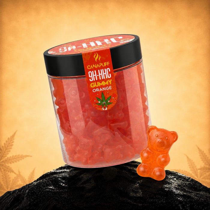 Wholesale 9H-HHC Gummies Orange