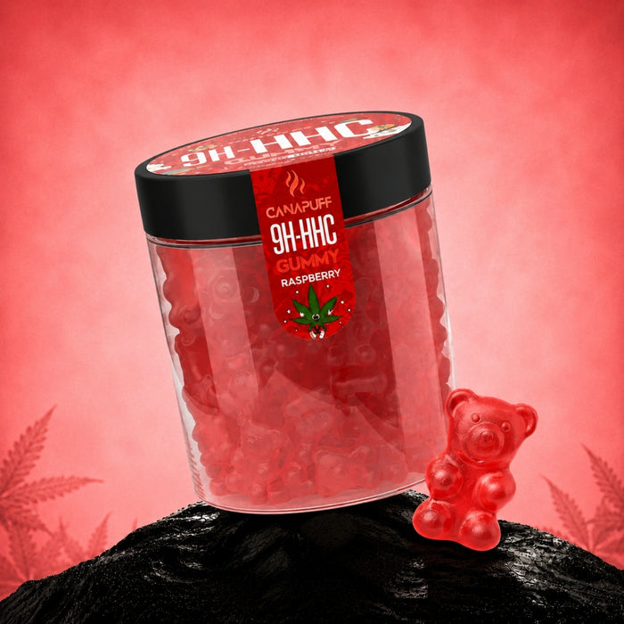 Wholesale 9H-HHC Gummies Raspberry