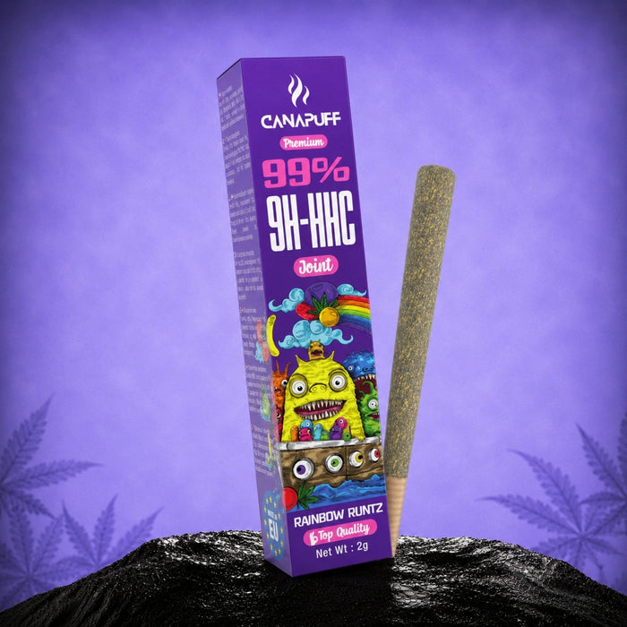 Wholesale 9H-HHC Joint Rainbow Runtz 99%