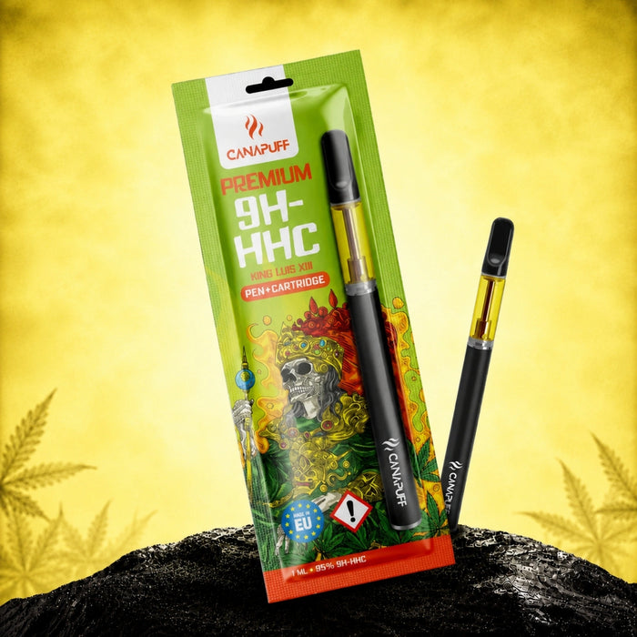 Wholesale 9H-HHC Pen+Cartridge King Luis XIII 95%