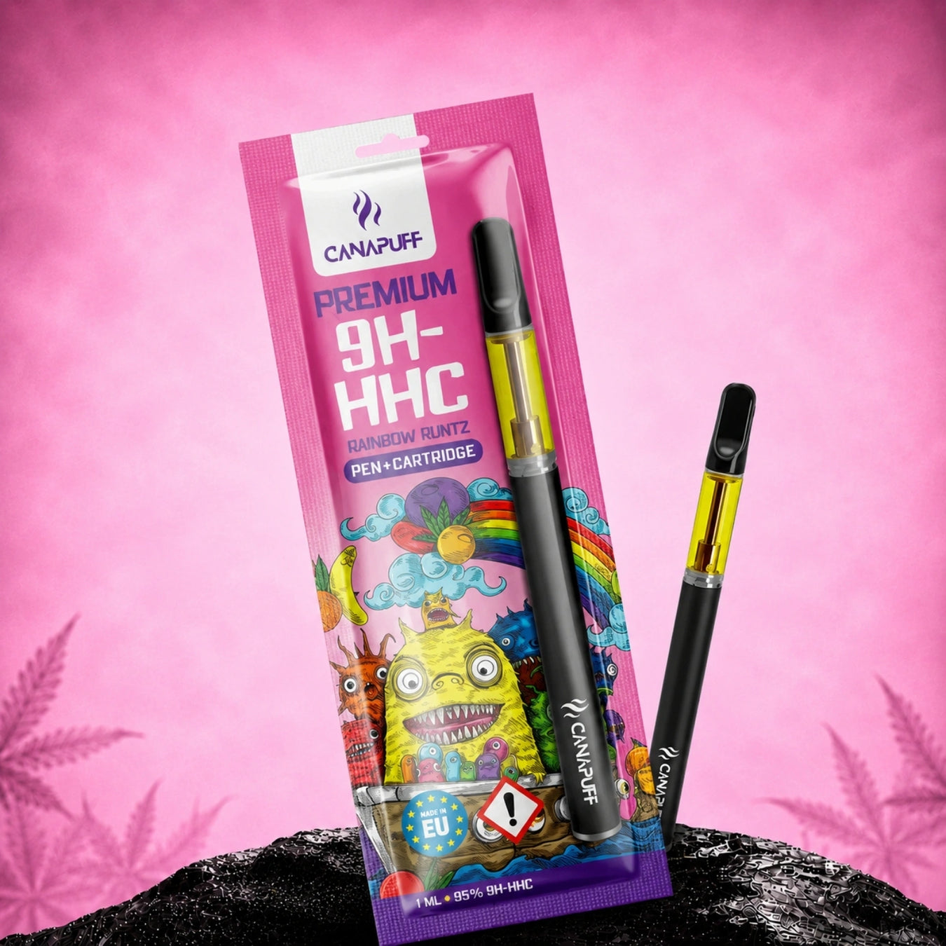 Vendita all'ingrosso 9h-HHC Pen+Cartridge