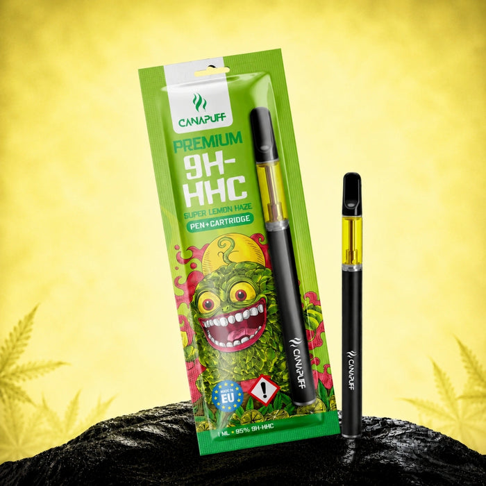 Wholesale 9H-HHC Pen+Cartridge Super Lemon Haze 95%