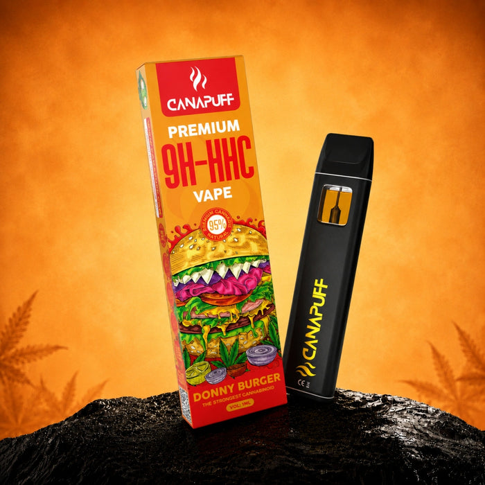 Wholesale 9H-HHC Vape Donny Burger 95% 1ml