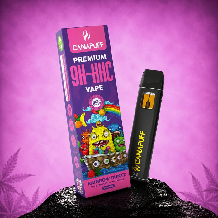 Wholesale 9H-HHC Vape Rainbow Runtz 95% 1ml